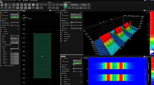 Software For Spectrum Analysis Aaronia AG