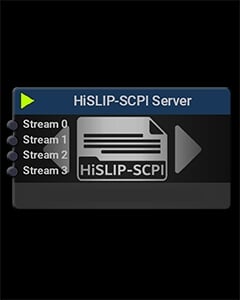 HiSLIP-SCPI Server