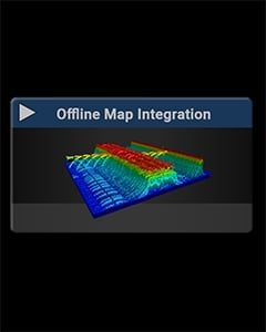 Offline Map Integration