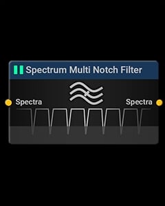 Spectrum Multi Notch Filter