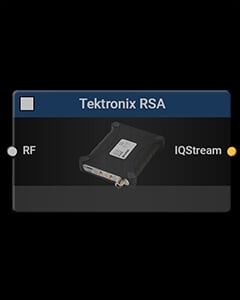 Tektronix RSA Spectrum Analyzer