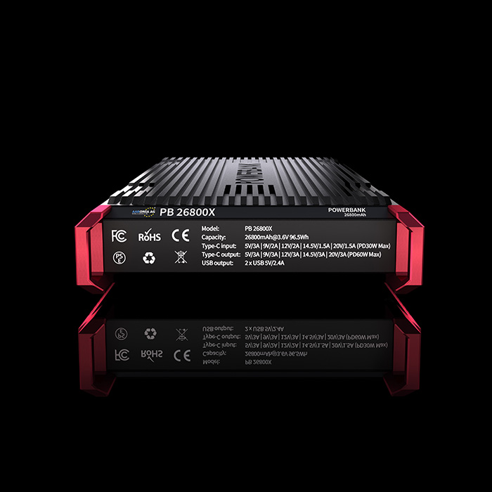 Product Image for SPECTRAN V6 X Powerbank