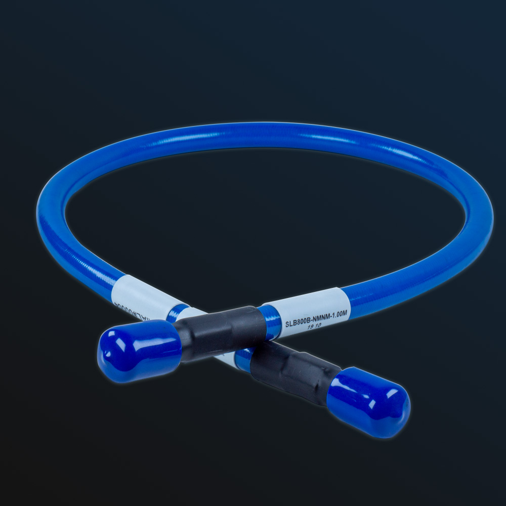 Product Image for Ultra low-loss armoured cable, N-cable, 1m