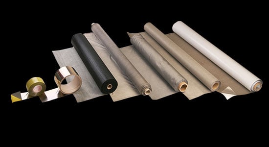 Magnetic, RF and E-Field Shielding Material