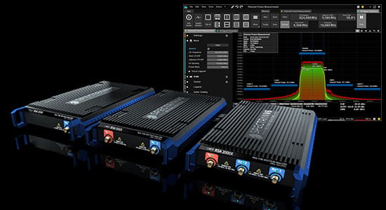 Real-Time and Sweep Spectrum Analyzers