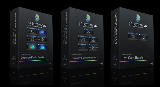 Licenses for RTSA Suite PRO Software