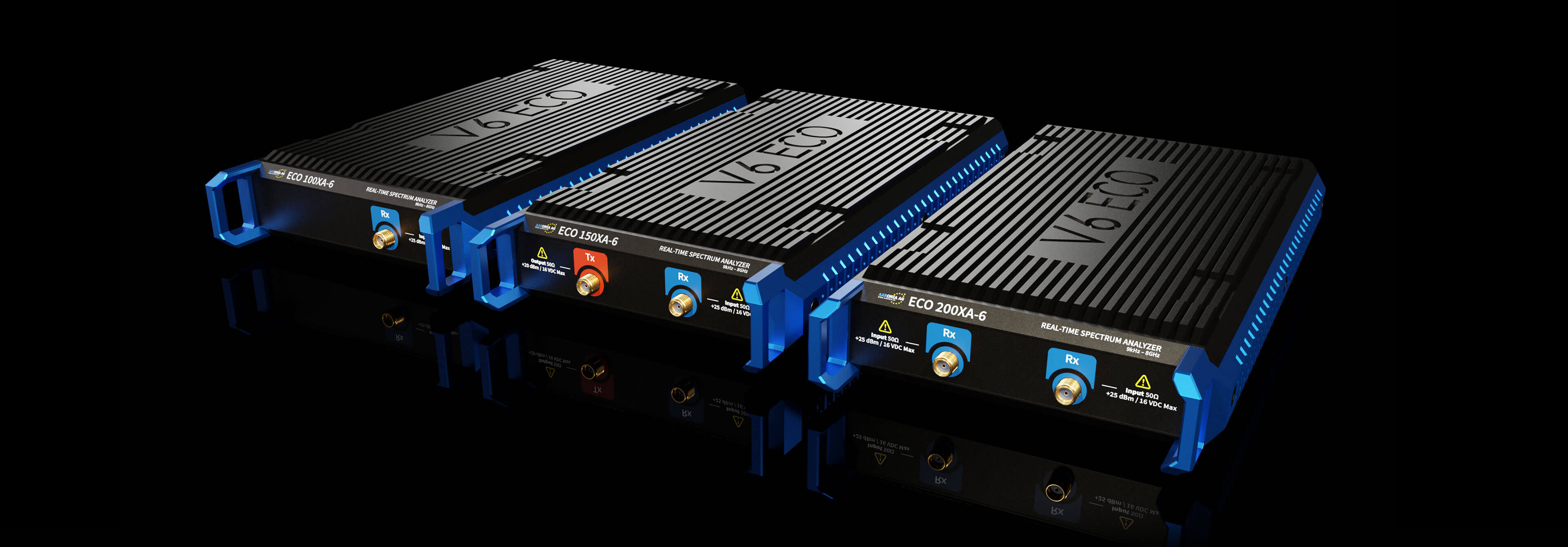 SPECTRAN® V6 ECO Spectrum Analyzer Series - Aaronia AG